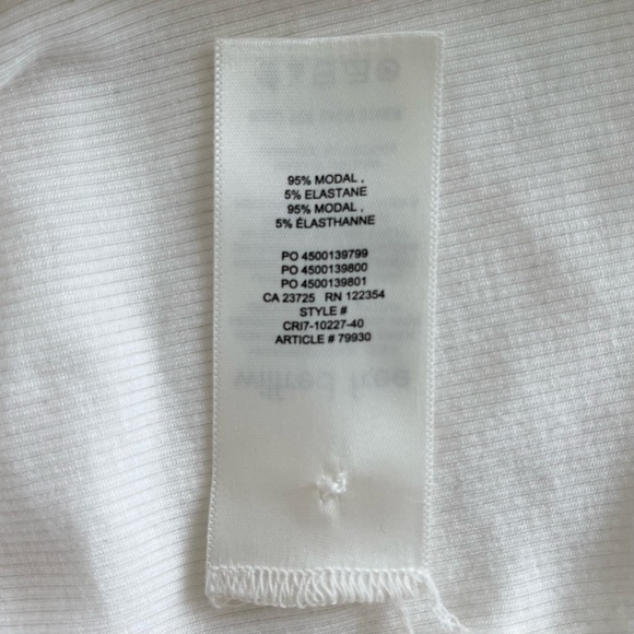 Aritzia Wilfred Free Only Henley - Picture 4 of 5